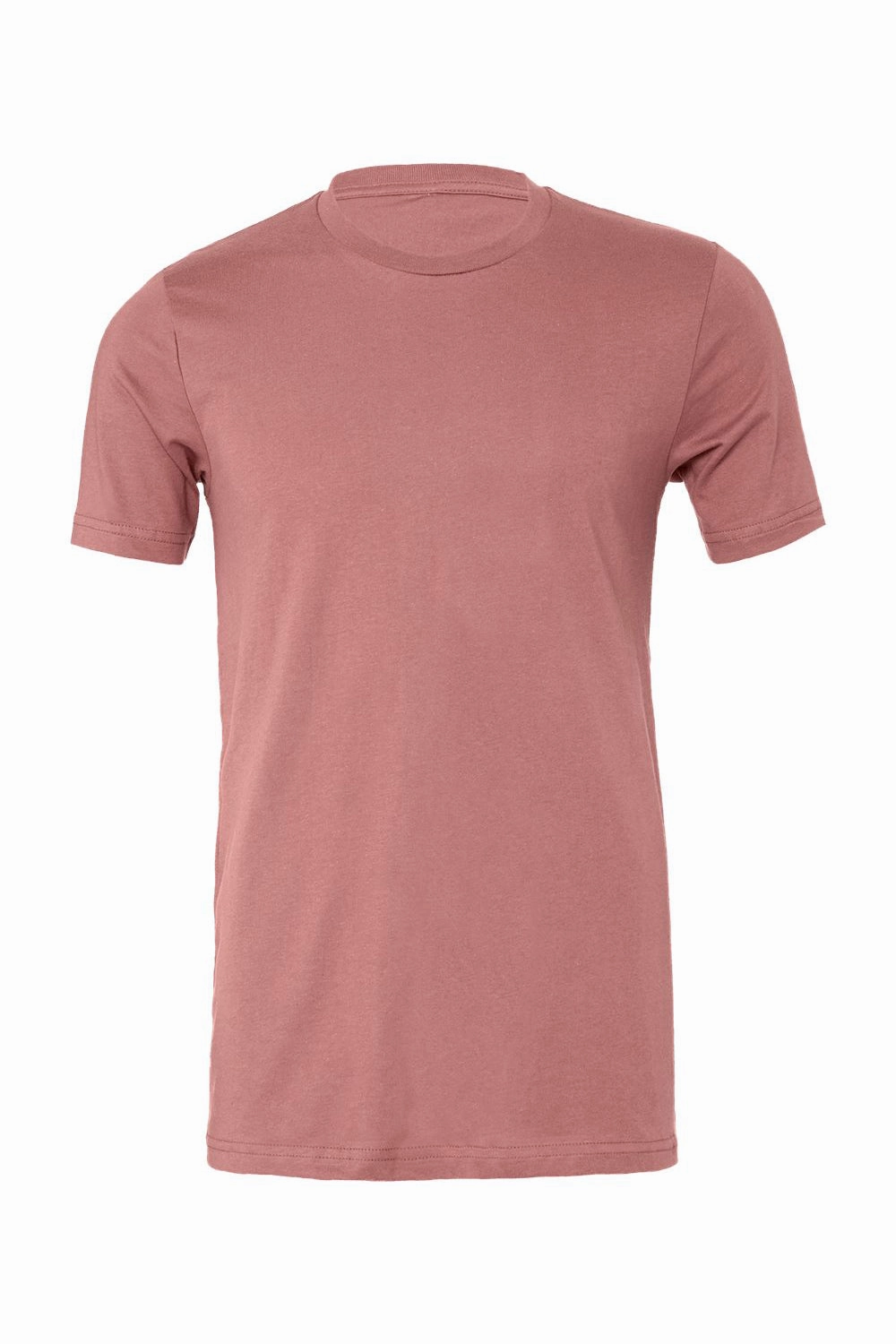 Bella   Canvas Mens Jersey Short Sleeve Crewneck T-Shirt - Mauve