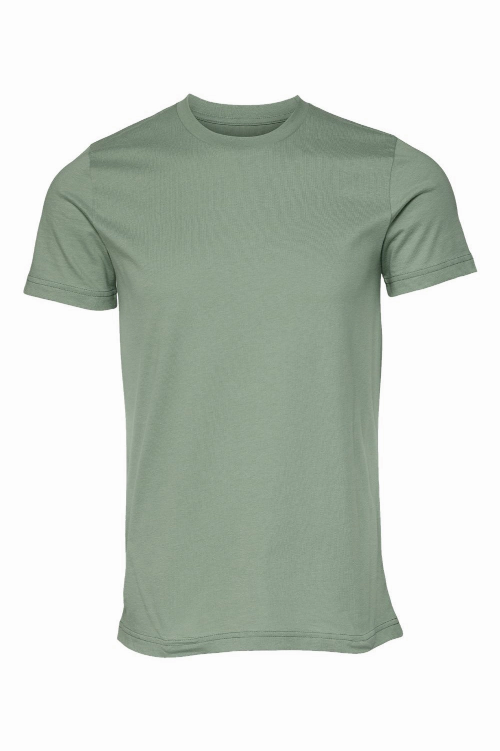 Bella   Canvas Mens Jersey Short Sleeve Crewneck T-Shirt - Sage Green