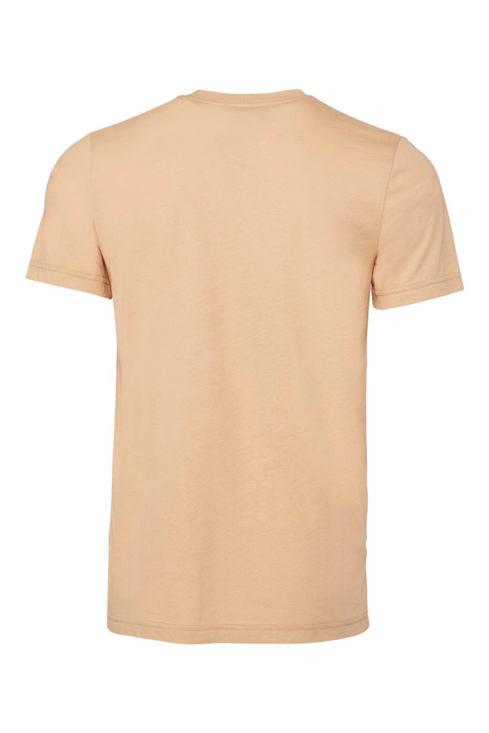 Bella   Canvas Mens Jersey Short Sleeve Crewneck T-Shirt - Sand Dune