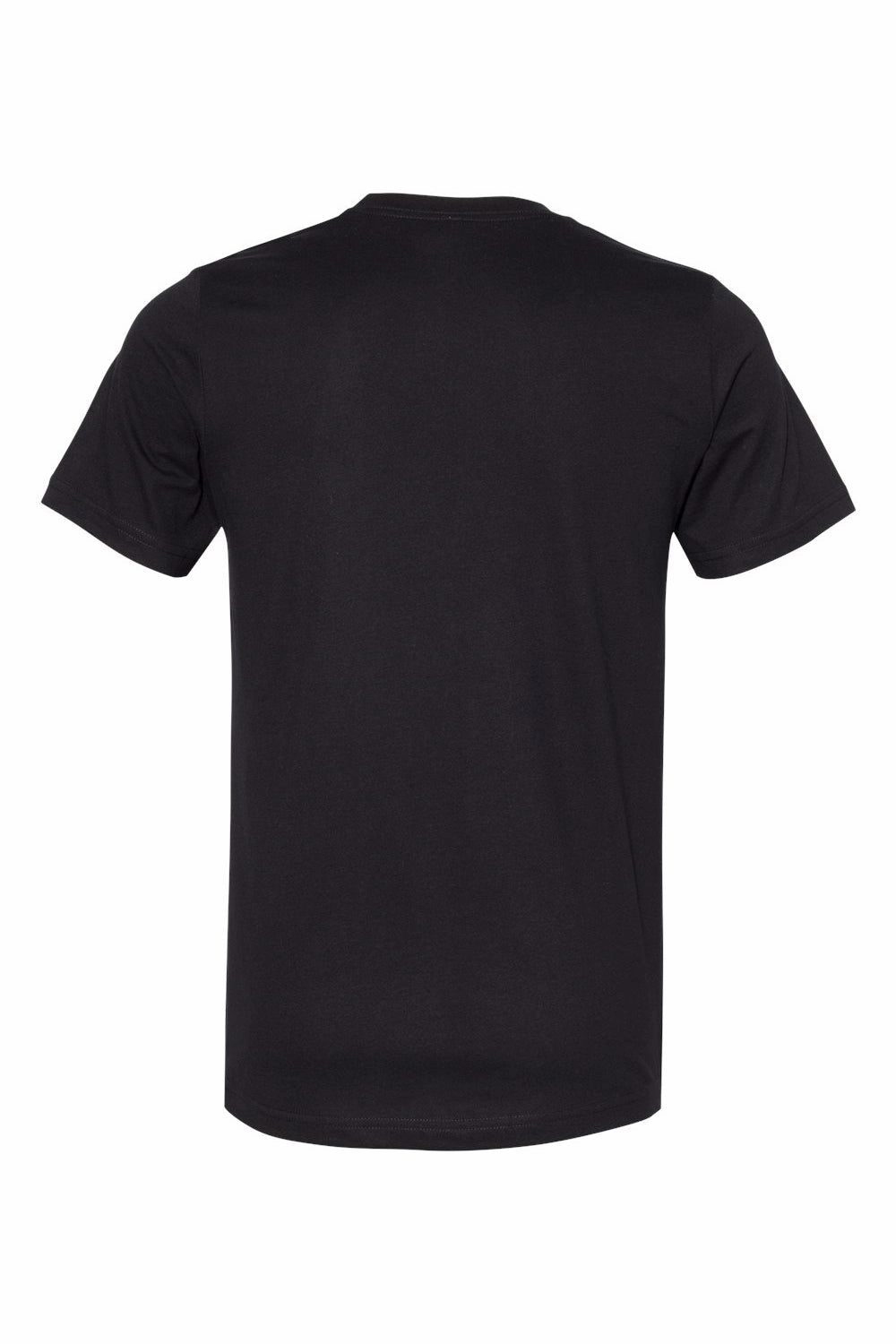 Bella   Canvas Mens Jersey Short Sleeve Crewneck T-Shirt - Solid Black - Closeout