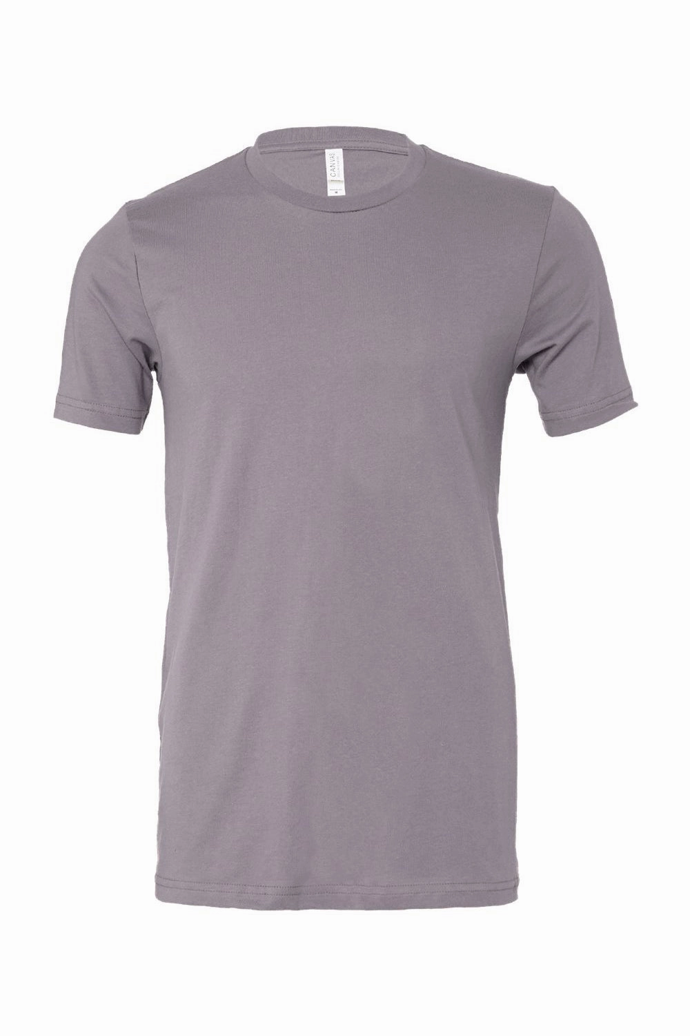 Bella   Canvas Mens Jersey Short Sleeve Crewneck T-Shirt - Storm Grey