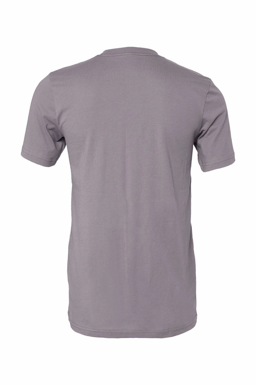 Bella   Canvas Mens Jersey Short Sleeve Crewneck T-Shirt - Storm Grey