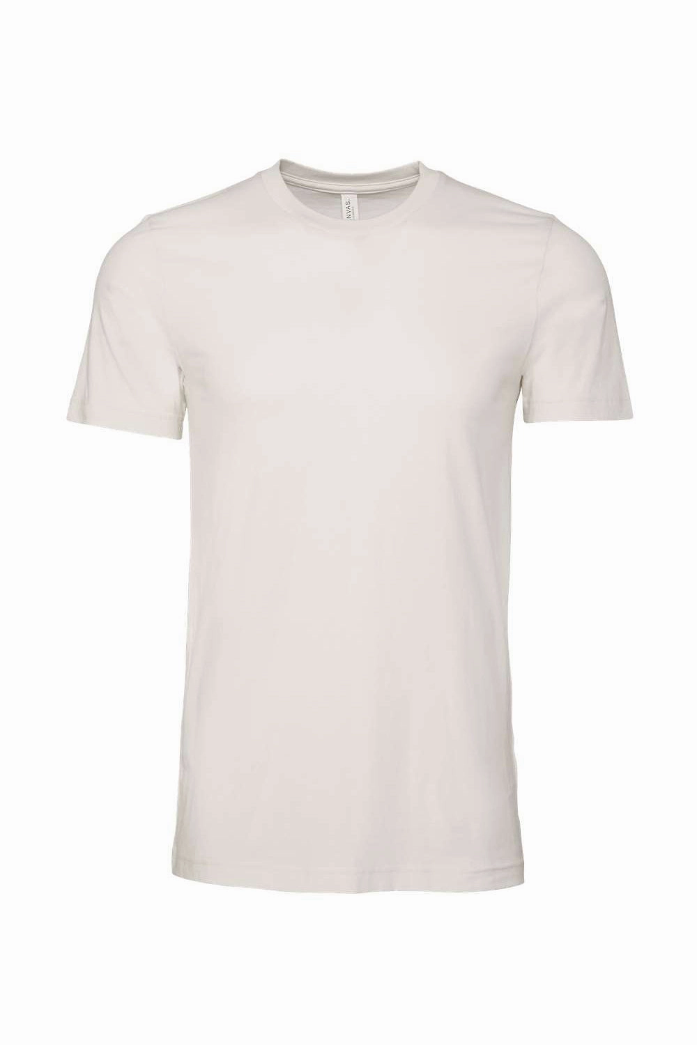 Bella   Canvas Mens Jersey Short Sleeve Crewneck T-Shirt - Vintage White