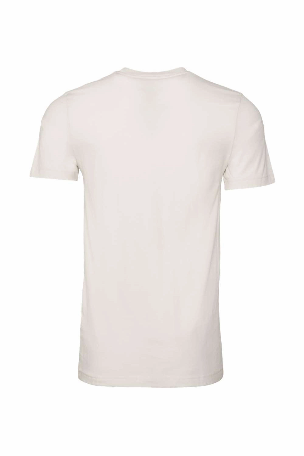 Bella   Canvas Mens Jersey Short Sleeve Crewneck T-Shirt - Vintage White