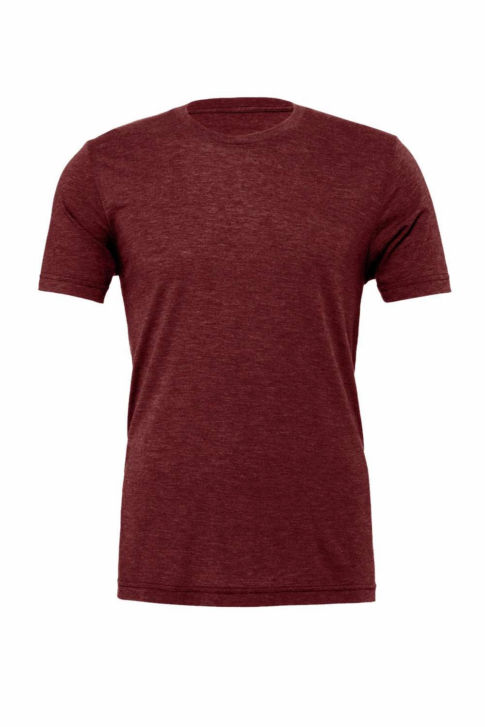 Bella   Canvas Mens Short Sleeve Crewneck T-Shirt - Cardinal Red