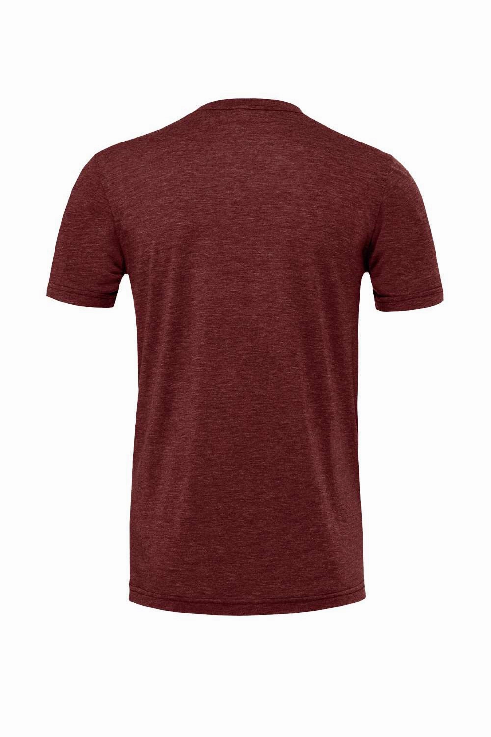 Bella   Canvas Mens Short Sleeve Crewneck T-Shirt - Cardinal Red