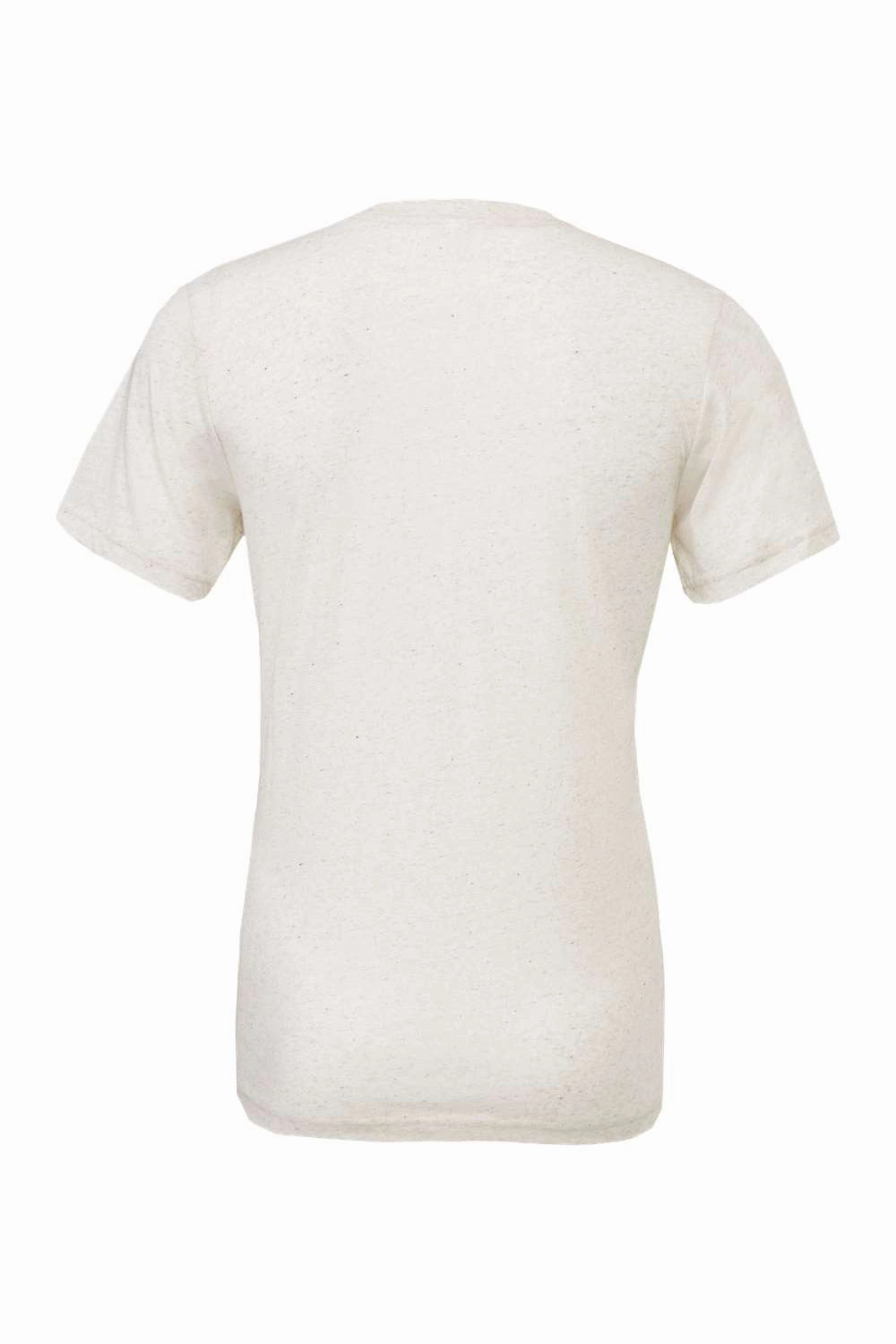 Bella   Canvas Mens Short Sleeve Crewneck T-Shirt - Oatmeal