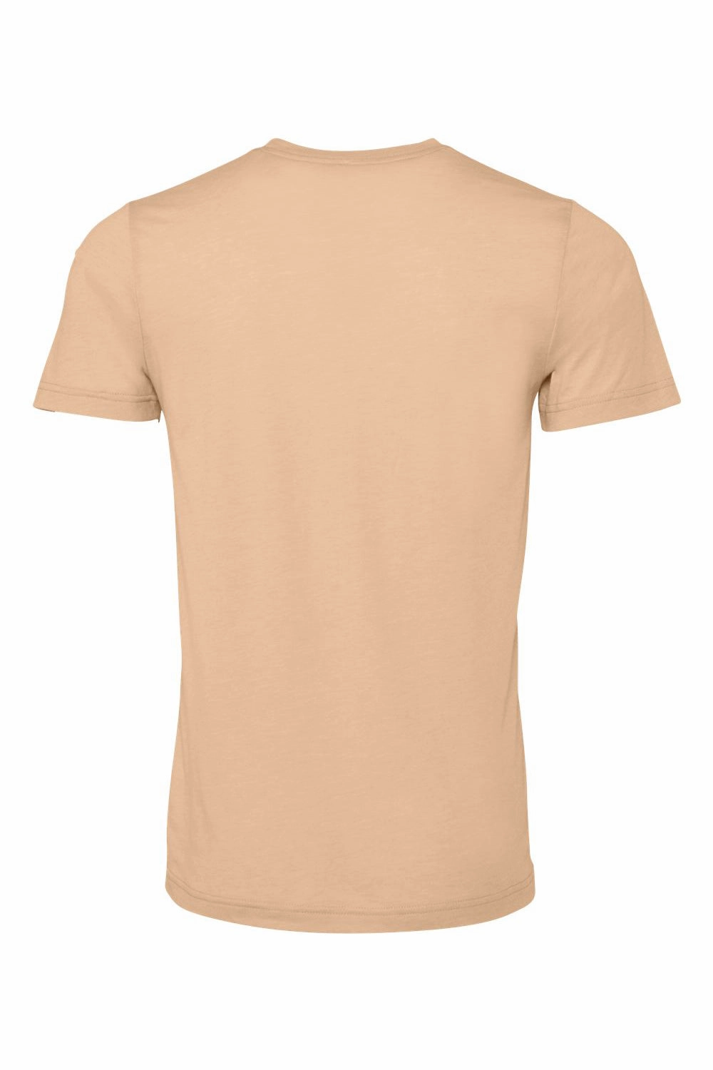 Bella   Canvas Mens Short Sleeve Crewneck T-Shirt - Sand Dune