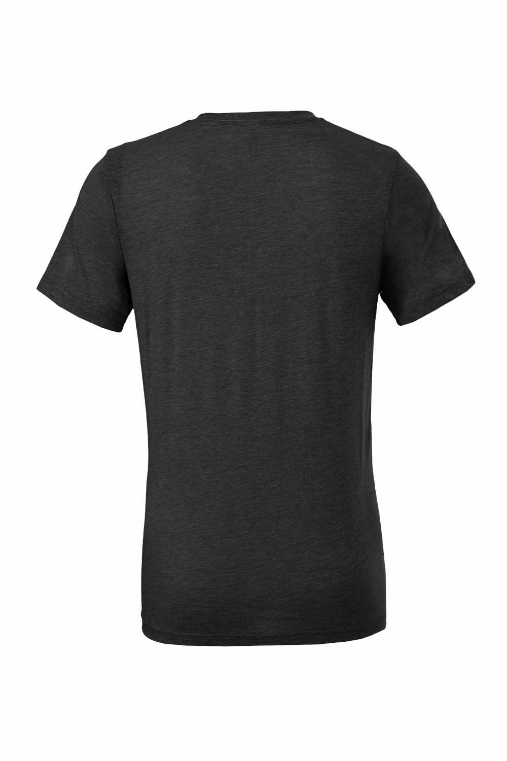 Bella   Canvas Mens Short Sleeve Crewneck T-Shirt - Solid Dark Grey