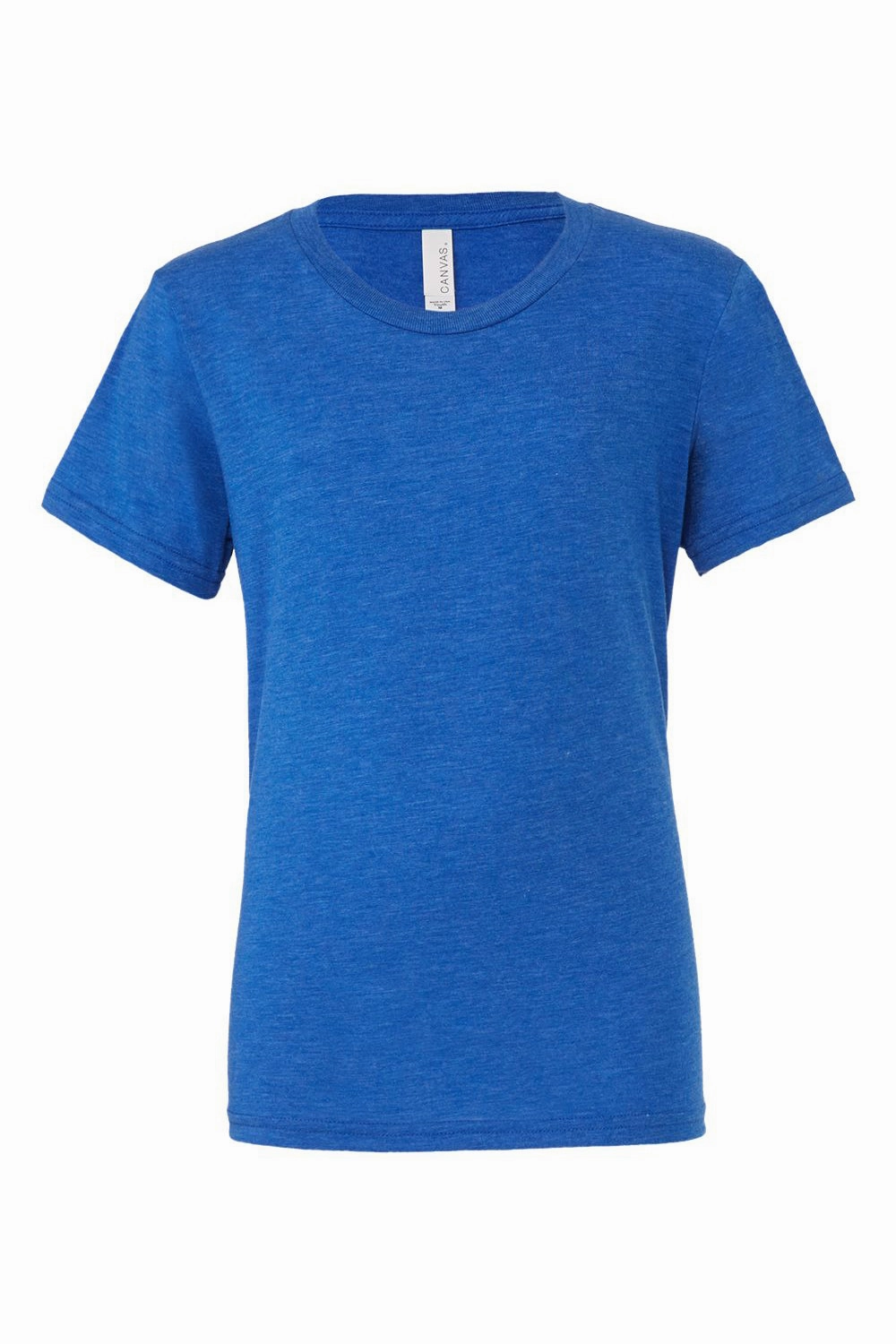 Bella   Canvas Mens Short Sleeve Crewneck T-Shirt - True Royal Blue