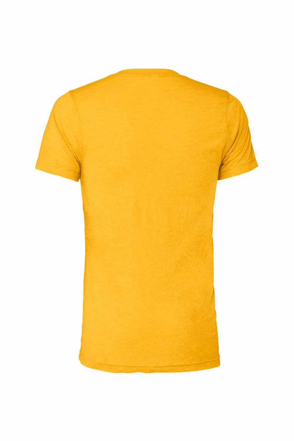 Bella   Canvas Mens Short Sleeve Crewneck T-Shirt - Yellow Gold