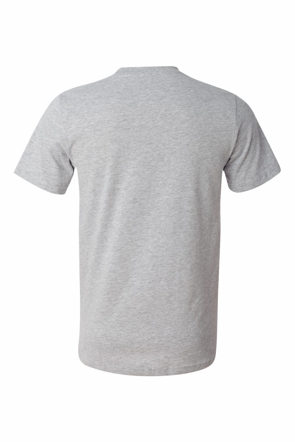 Bella   Canvas Mens USA Made Jersey Short Sleeve Crewneck T-Shirt - Heather Grey