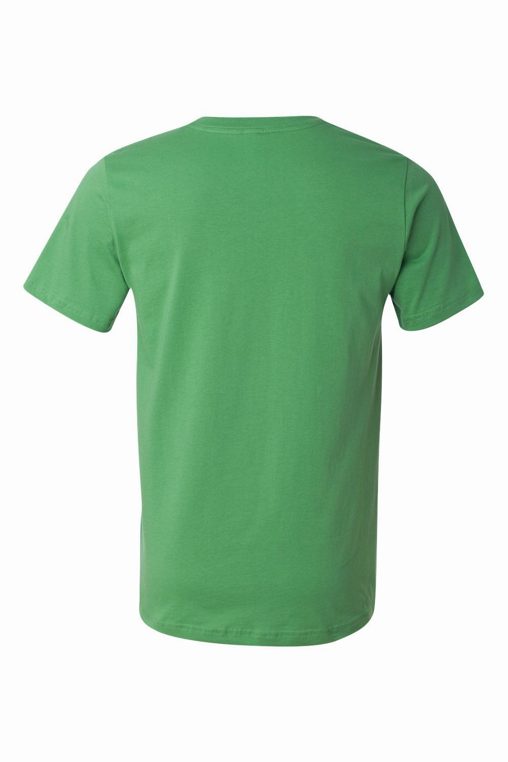 Bella   Canvas Mens USA Made Jersey Short Sleeve Crewneck T-Shirt - Leaf Green - Closeout