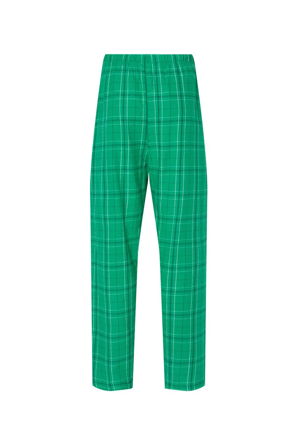 Boxercraft Mens Harley Flannel Pants w/ Pockets - Kelly Green Field Day Plaid