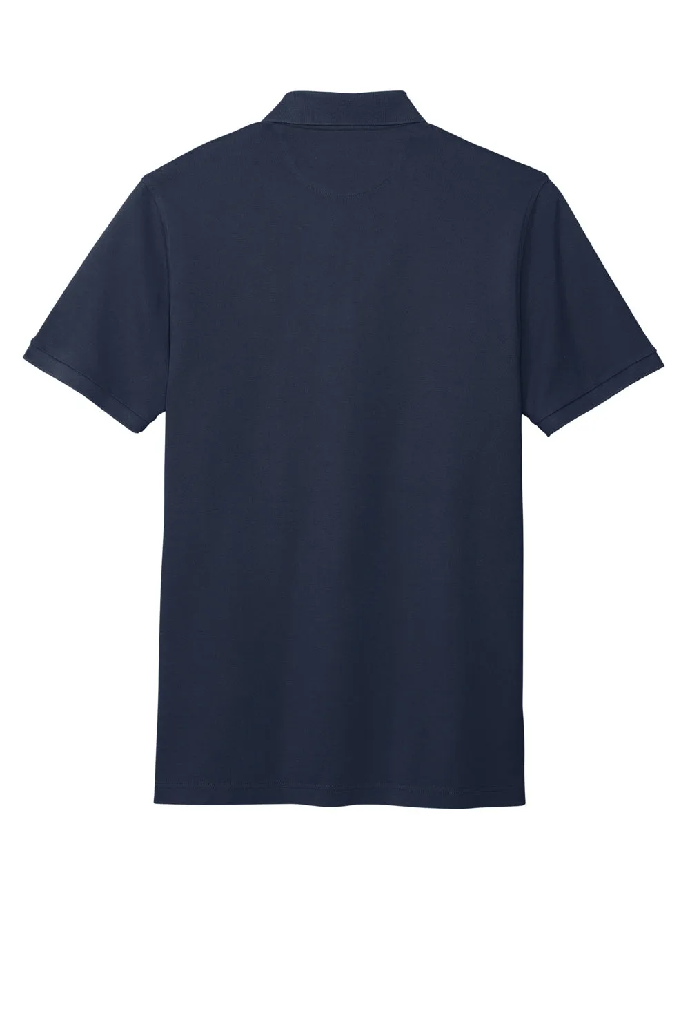 Brooks Brothers Mens Short Sleeve Polo Shirt - Navy Blue