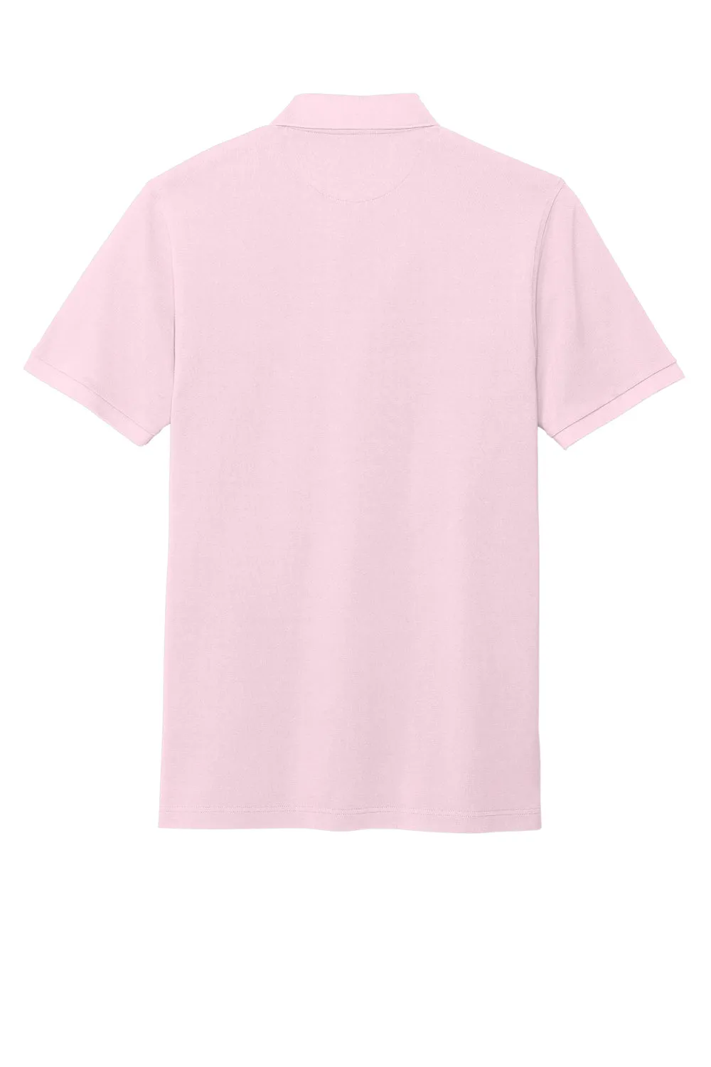 Brooks Brothers Mens Short Sleeve Polo Shirt - Pearl Pink