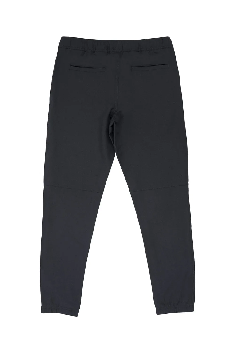 Burnside Mens Perfect Jogger Sweatpants w/ Zipper Pocket - Steel Grey - Closeout