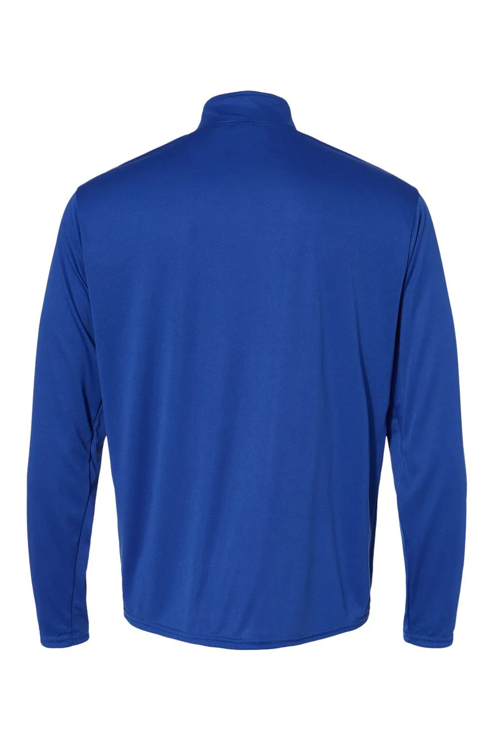 C2 Sport Mens Moisture Wicking 1/4 Zip Sweatshirt - Royal Blue