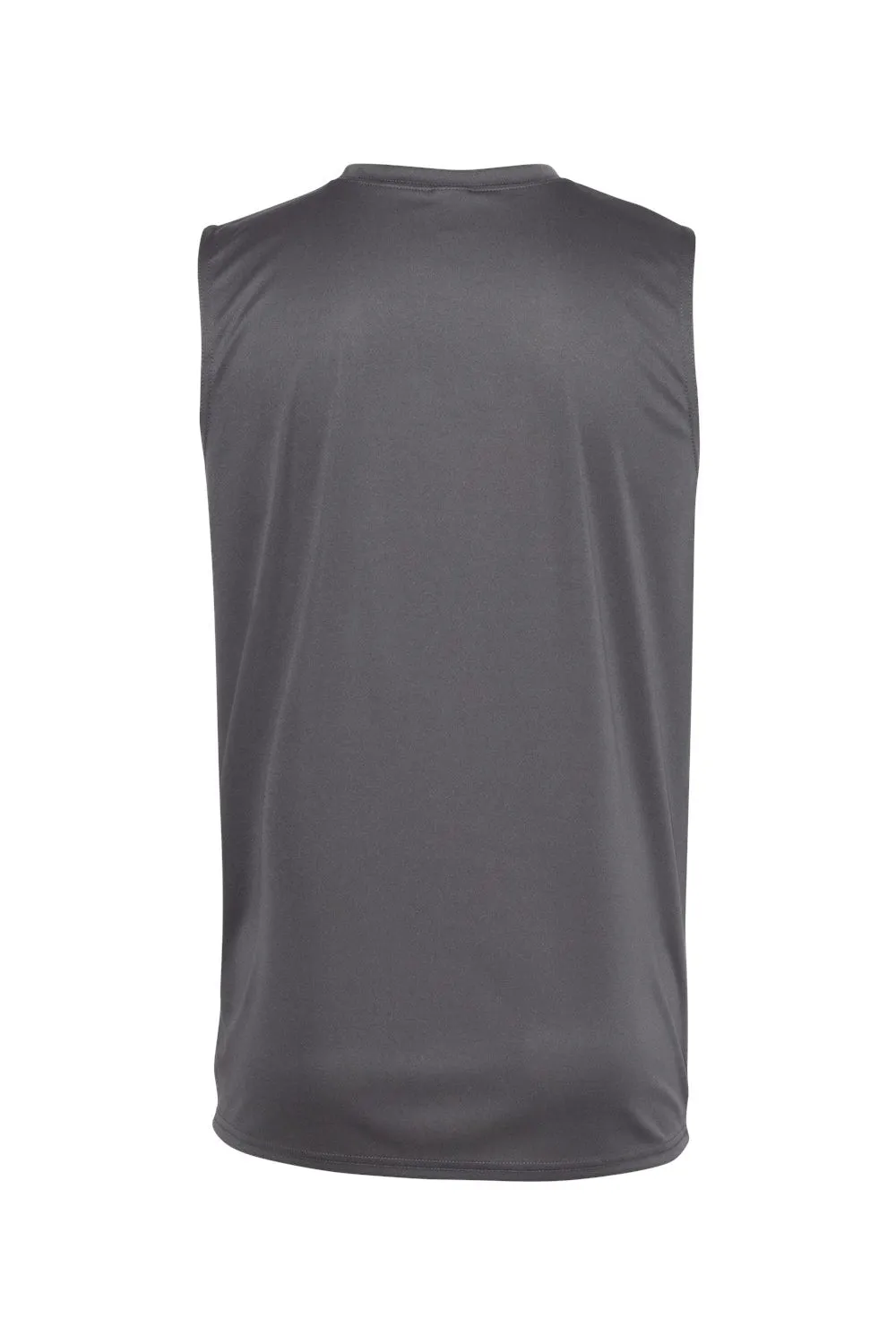 C2 Sport Mens Moisture Wicking Tank Top - Graphite Grey