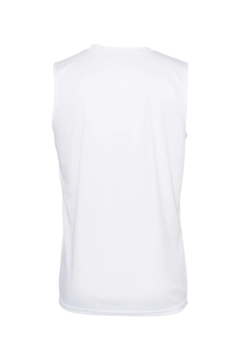 C2 Sport Mens Moisture Wicking Tank Top - White