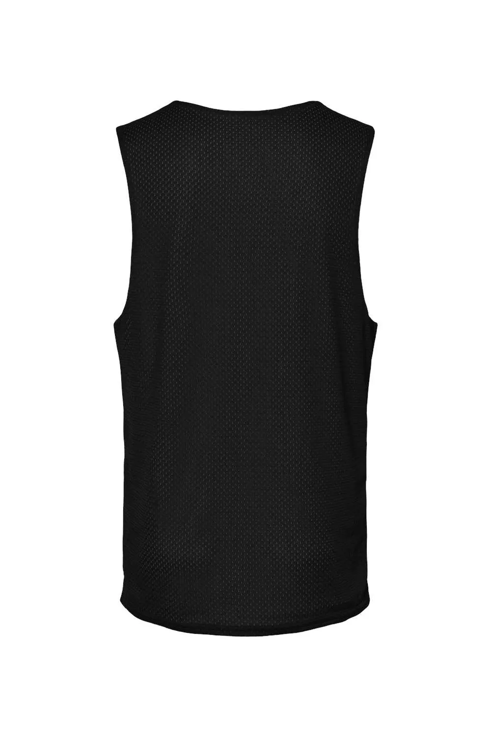 C2 Sport Mens Reversible Mesh Tank Top - Black/White
