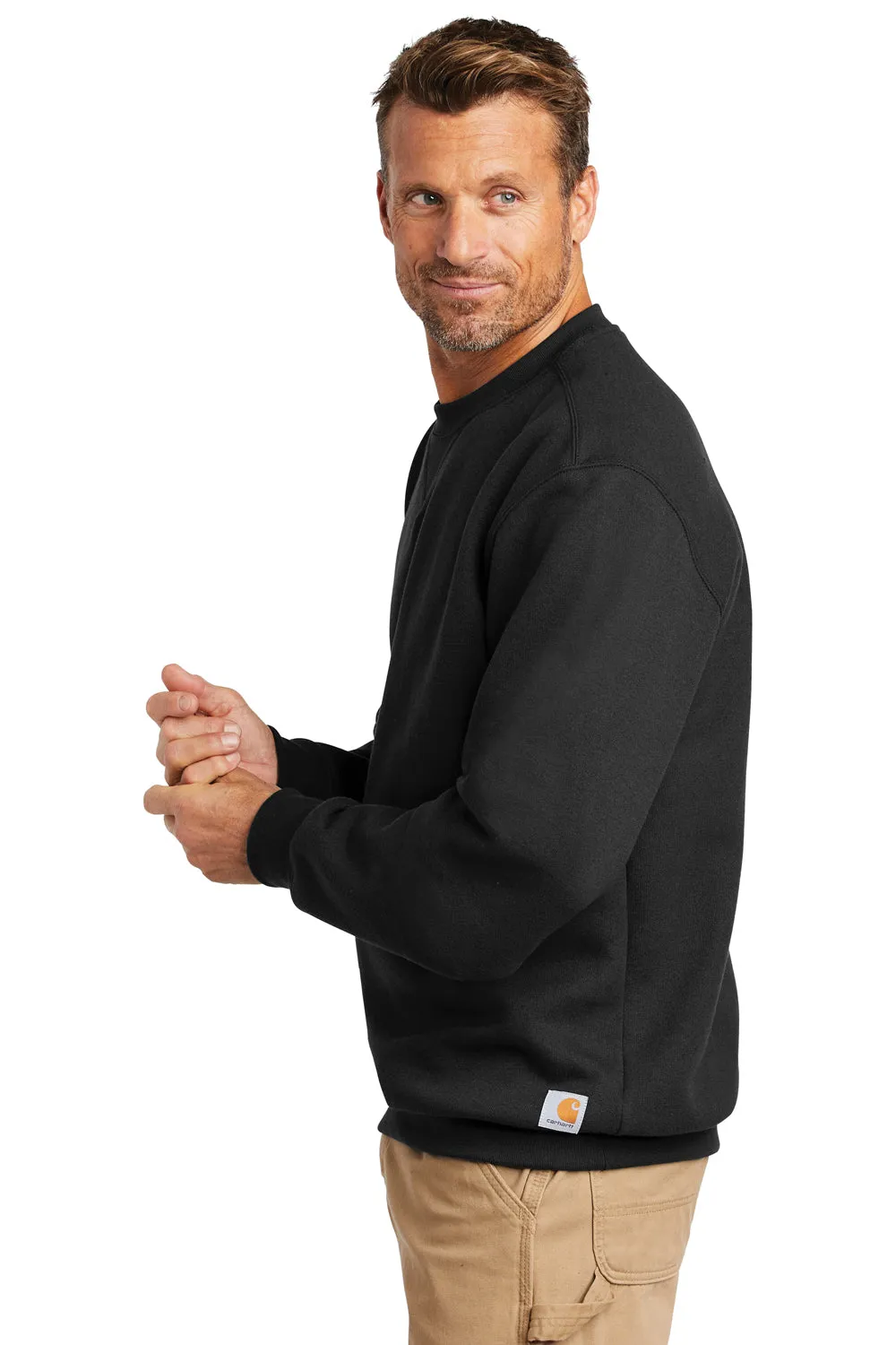 Carhartt Mens Crewneck Sweatshirt - Black