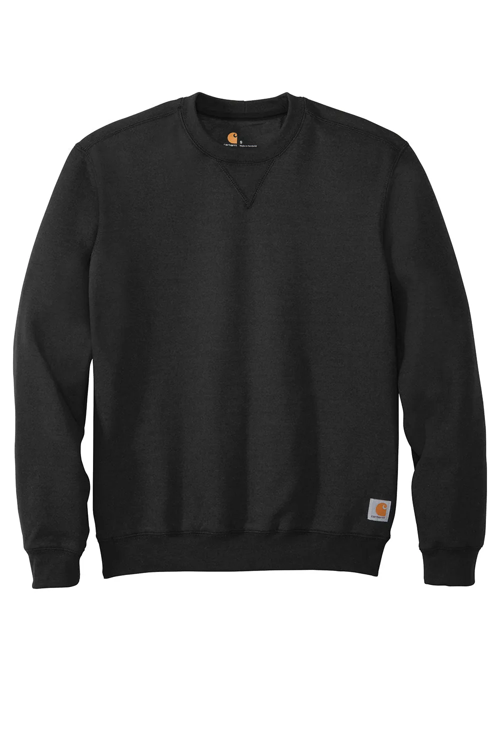 Carhartt Mens Crewneck Sweatshirt - Black