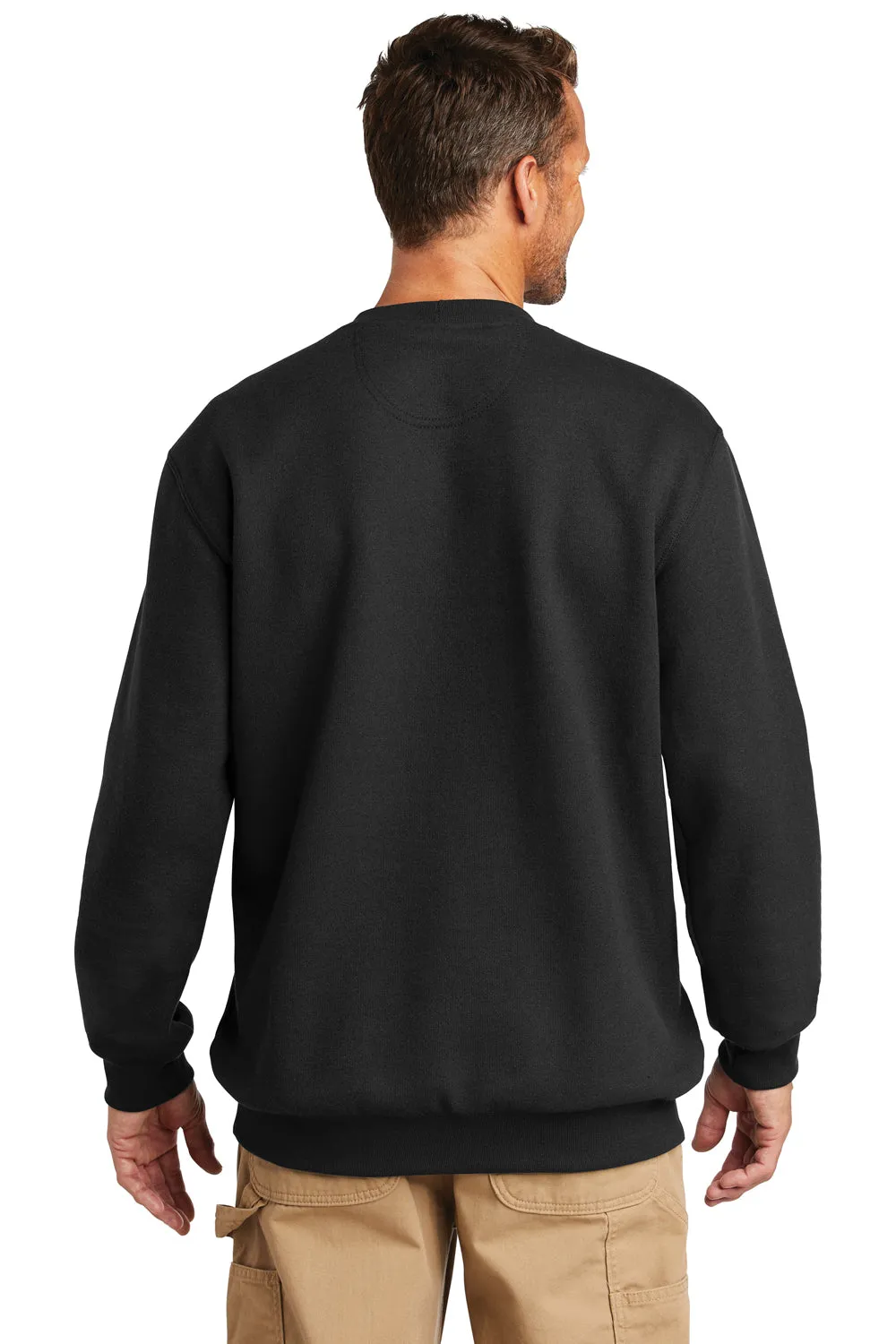 Carhartt Mens Crewneck Sweatshirt - Black