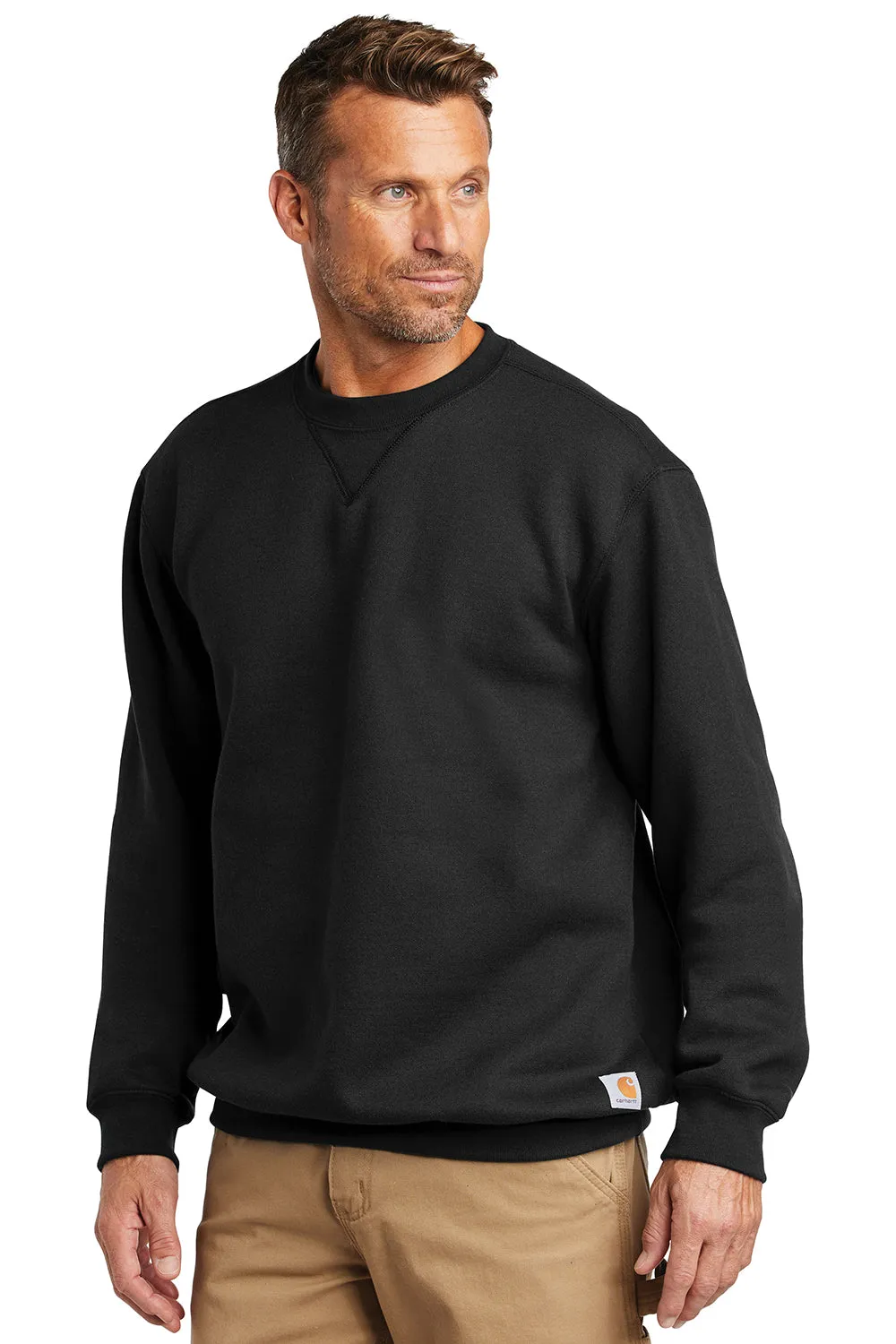 Carhartt Mens Crewneck Sweatshirt - Black