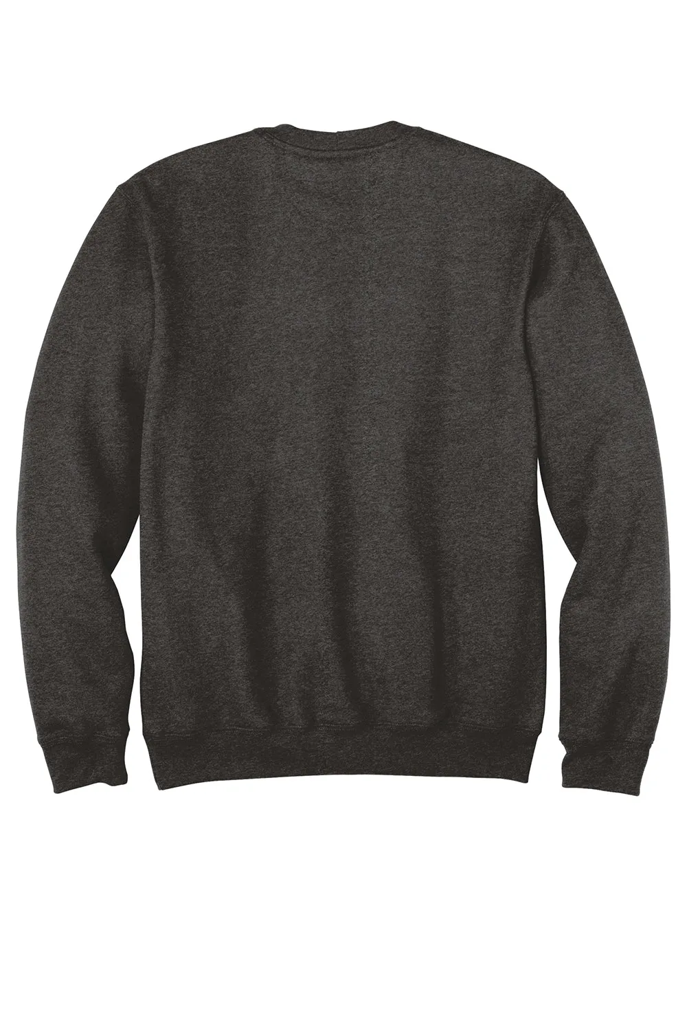 Carhartt Mens Crewneck Sweatshirt - Heather Carbon Grey