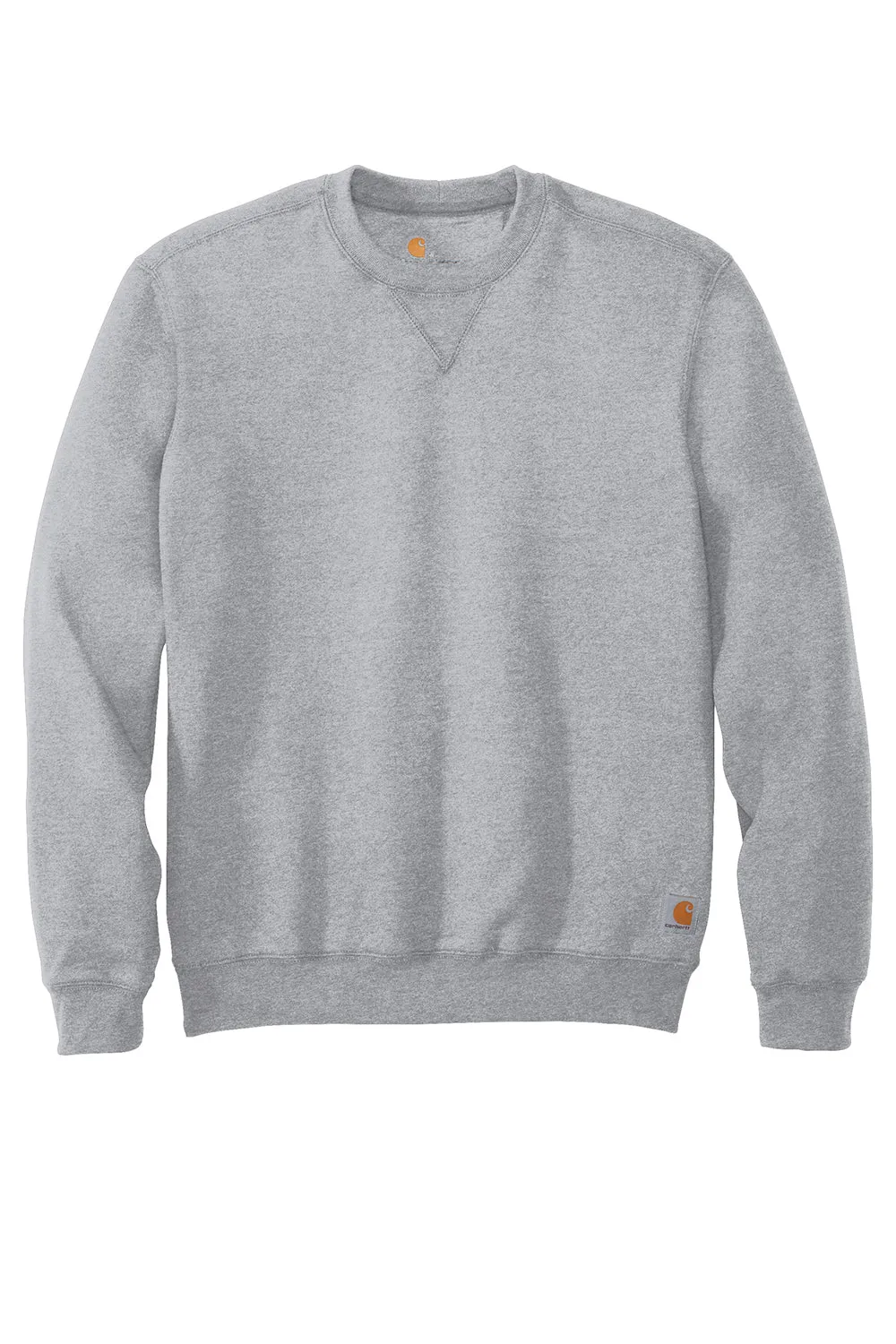 Carhartt Mens Crewneck Sweatshirt - Heather Grey