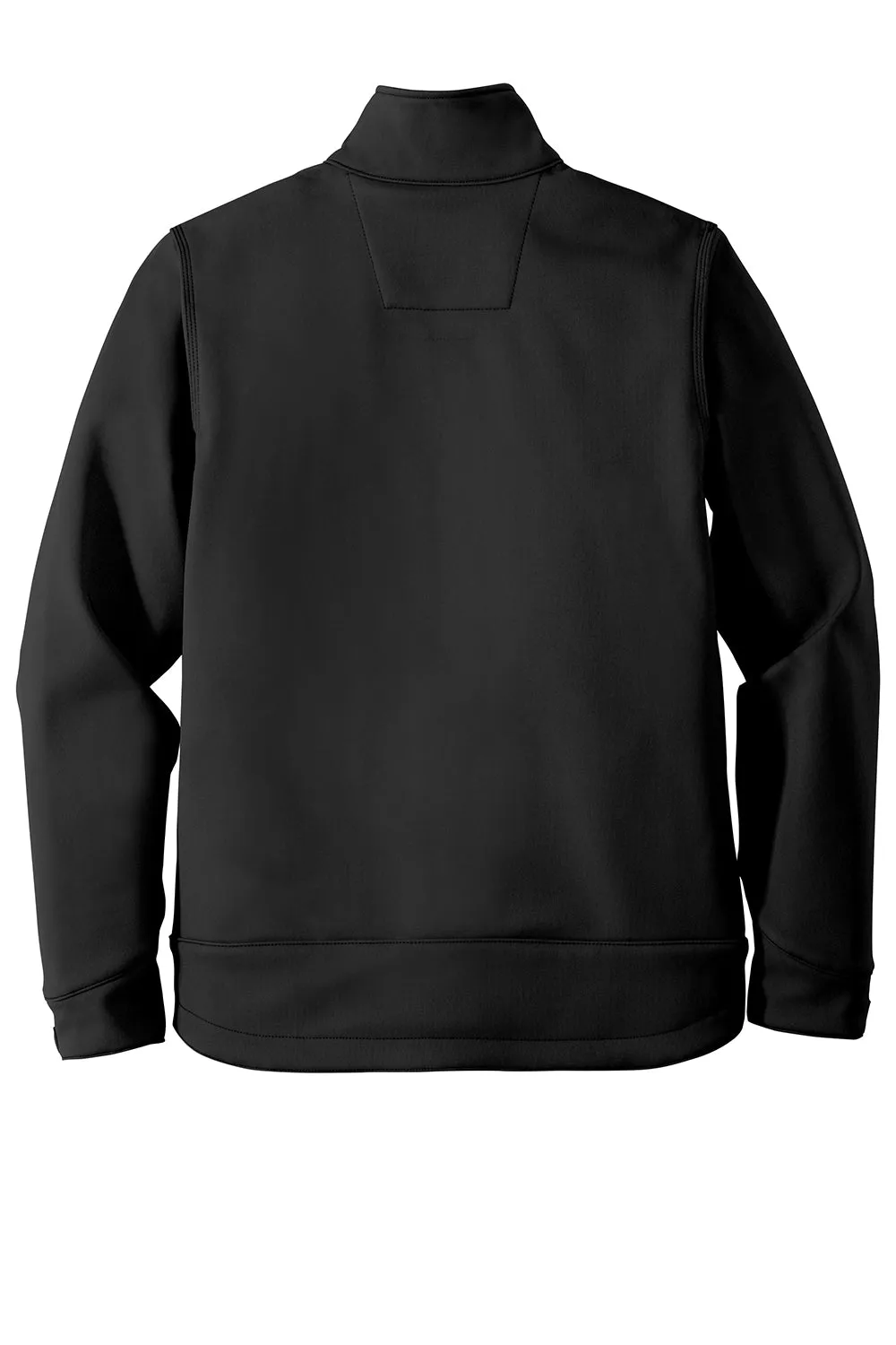 Carhartt Mens Crowley Wind & Water Resistant Full Zip Jacket - Black