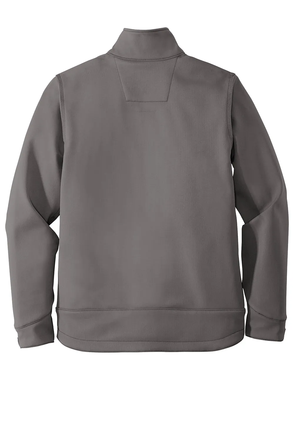 Carhartt Mens Crowley Wind & Water Resistant Full Zip Jacket - Charcoal Grey