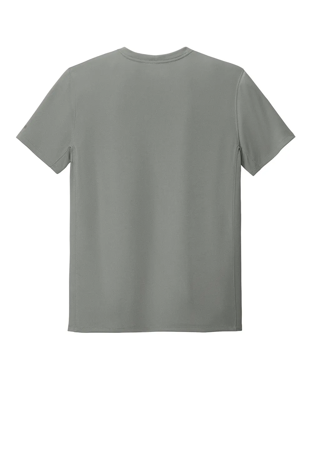 Carhartt Mens Force Sun Defender Moisture Wicking Short Sleeve Crewneck T-Shirt - Asphalt Grey