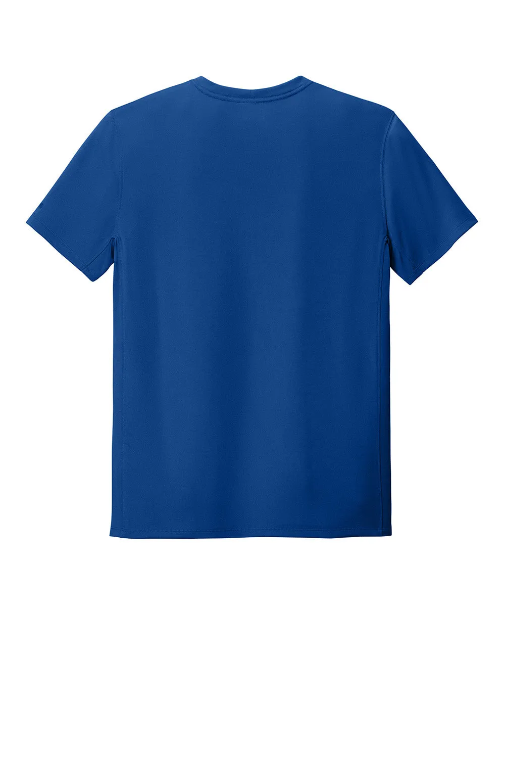 Carhartt Mens Force Sun Defender Moisture Wicking Short Sleeve Crewneck T-Shirt - Royal Glass Blue