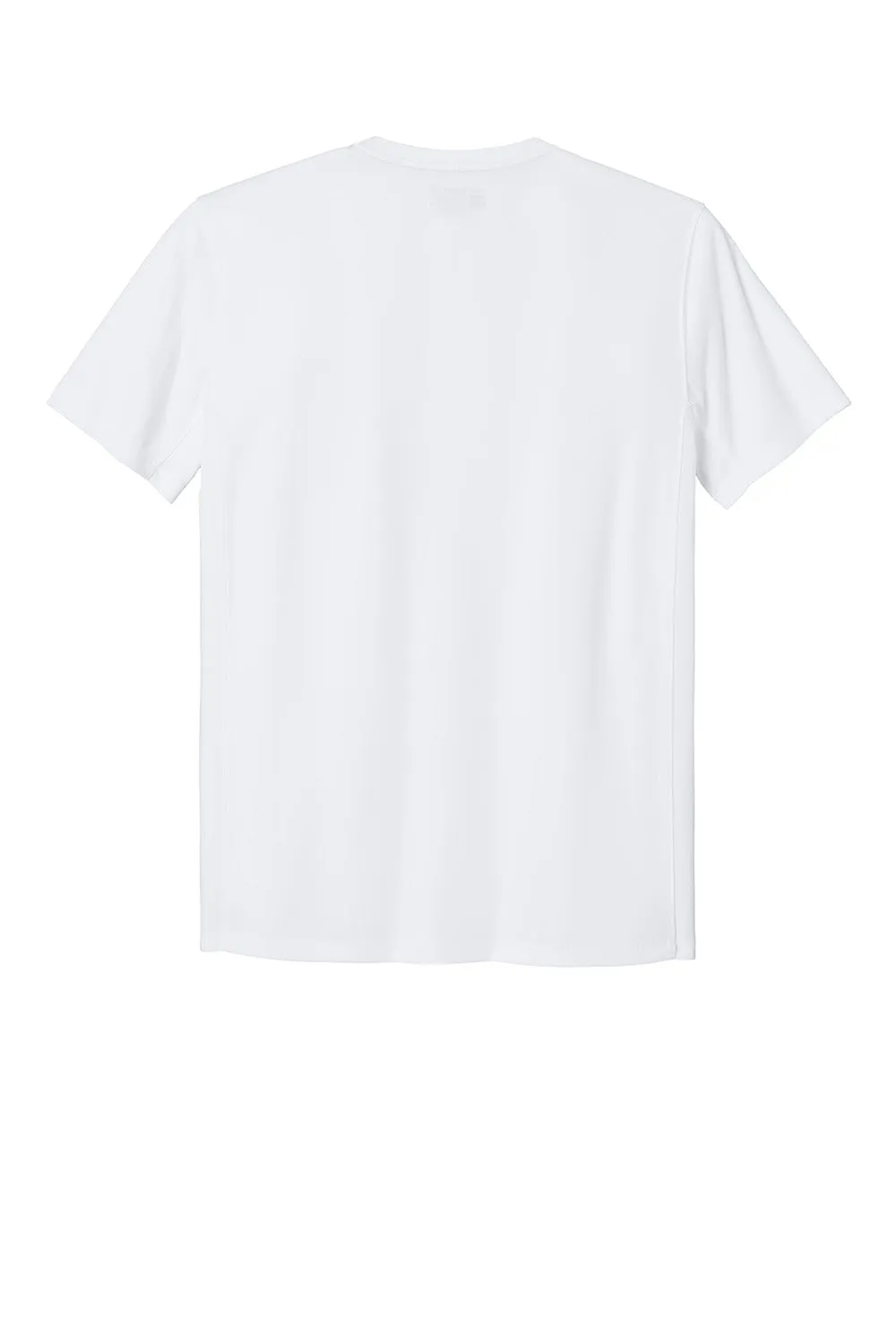 Carhartt Mens Force Sun Defender Moisture Wicking Short Sleeve Crewneck T-Shirt - White