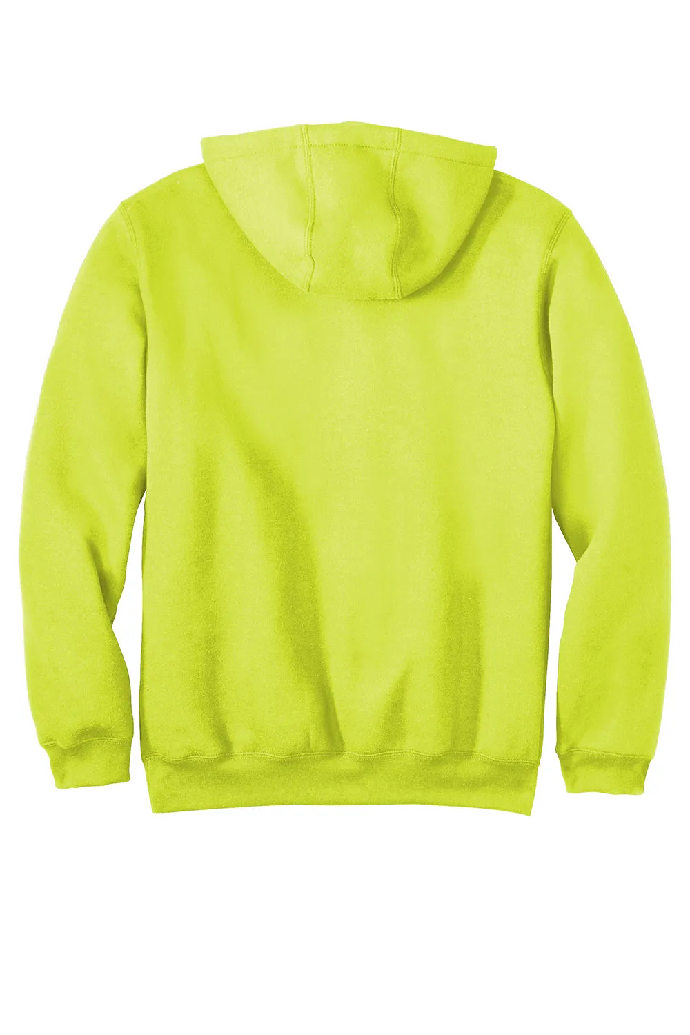 Carhartt Mens Hooded Sweatshirt Hoodie w/ Pouch Pocket - Brite Lime Green