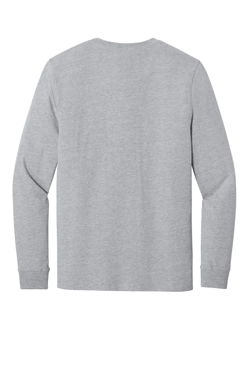 Carhartt Mens Long Sleeve Crewneck T-Shirt - Heather Grey