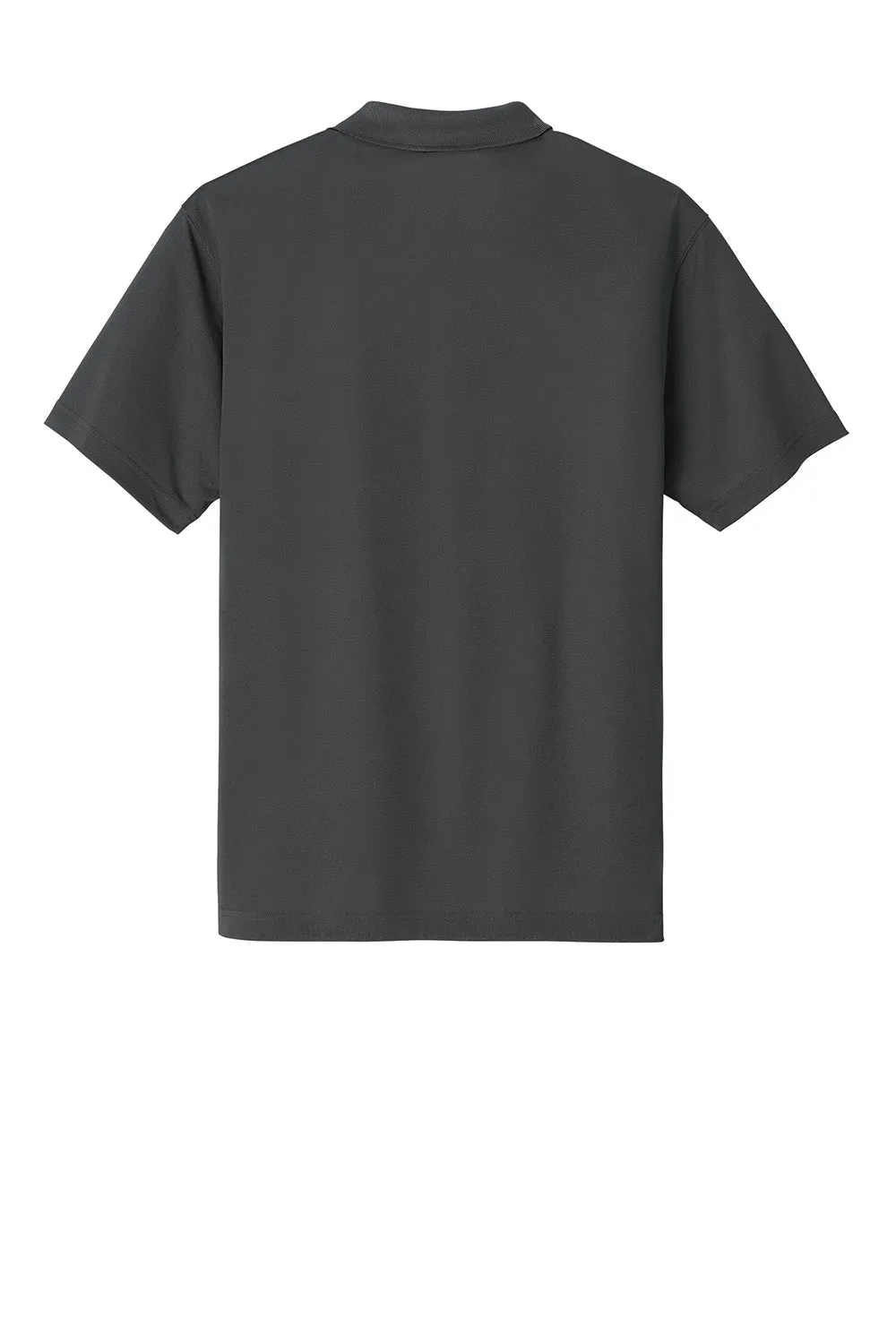 Carhartt Mens Moisture Wicking Short Sleeve Polo Shirt w/ Pocket - Shadow Grey