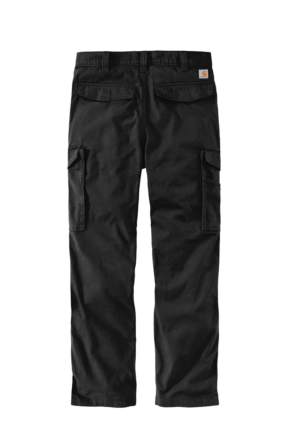Carhartt Mens Rugged Flex Rigby Cargo Pants w/ Pockets - Black