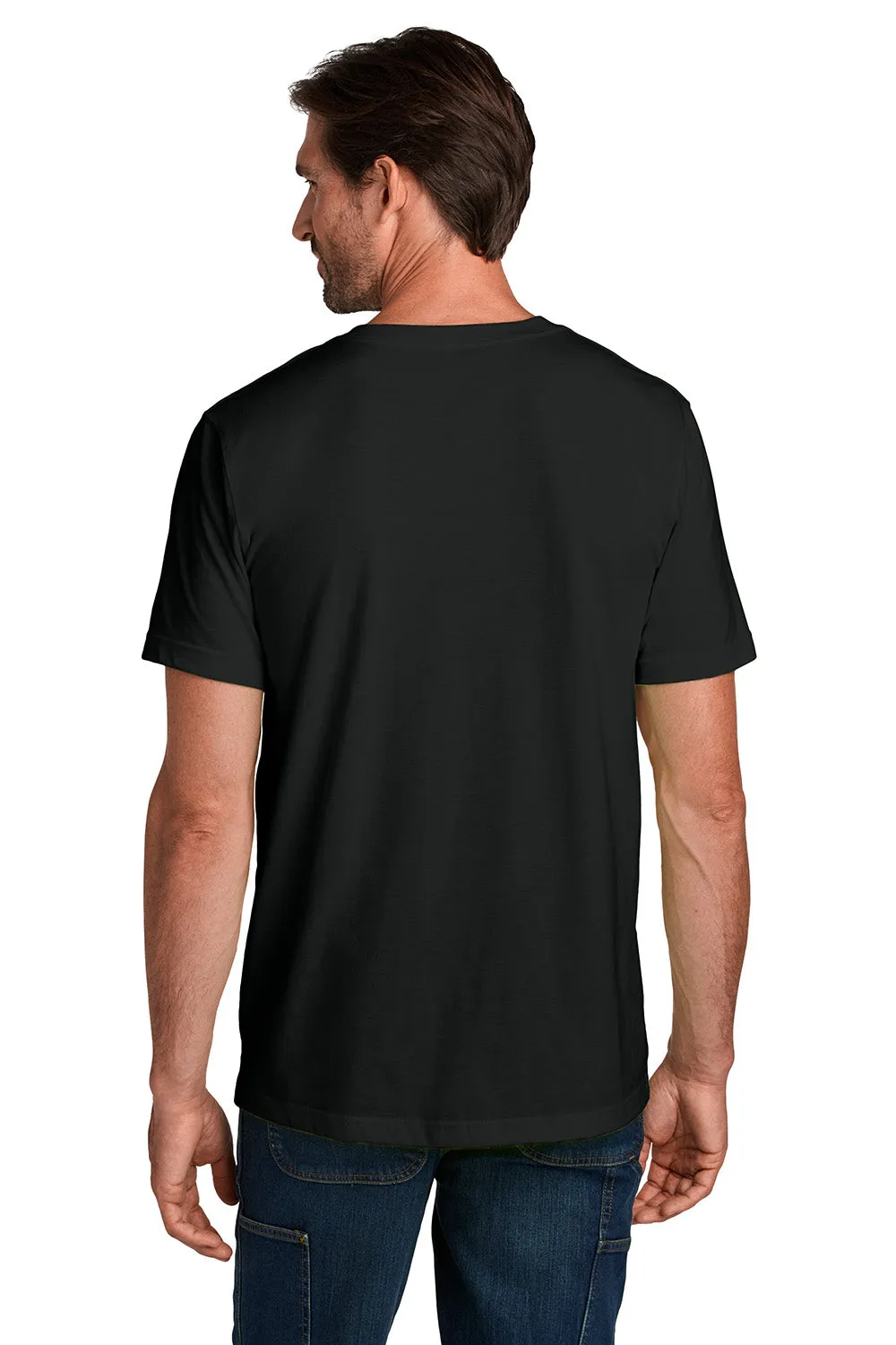 Carhartt Mens Short Sleeve Crewneck T-Shirt - Black