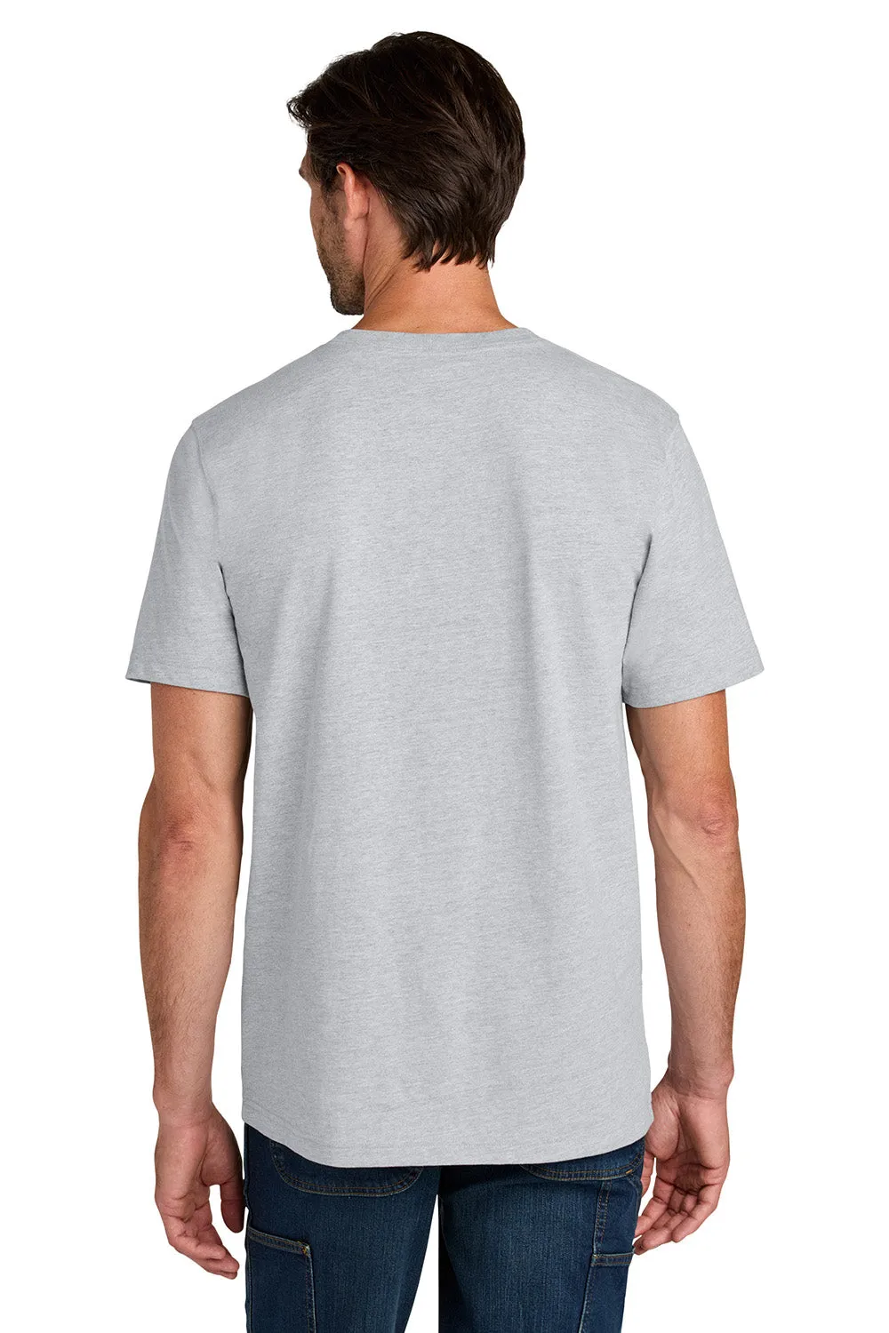 Carhartt Mens Short Sleeve Crewneck T-Shirt - Heather Grey