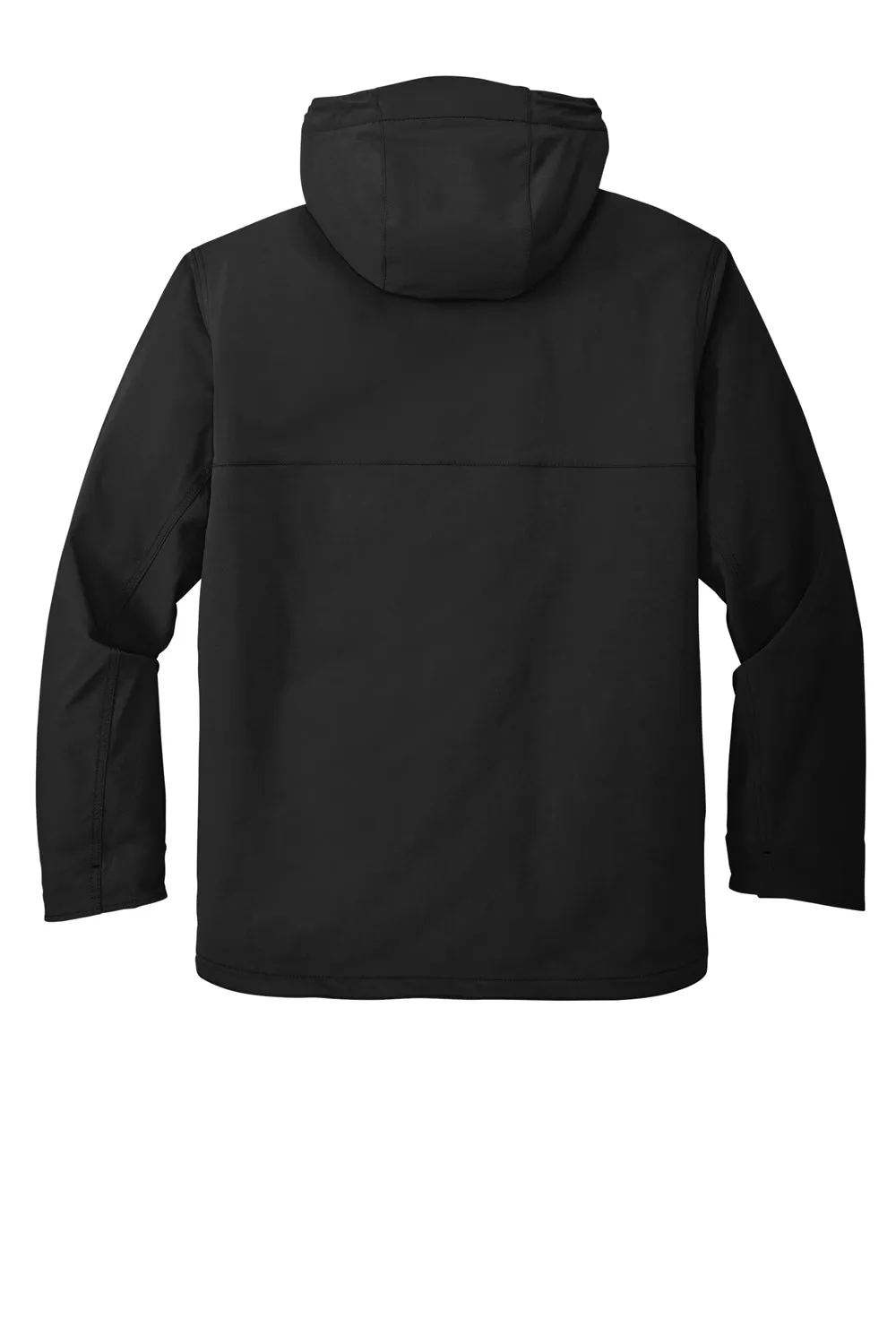 Carhartt Mens Super Dux Wind & Water Resistant Full Zip Hooded Jacket - Black