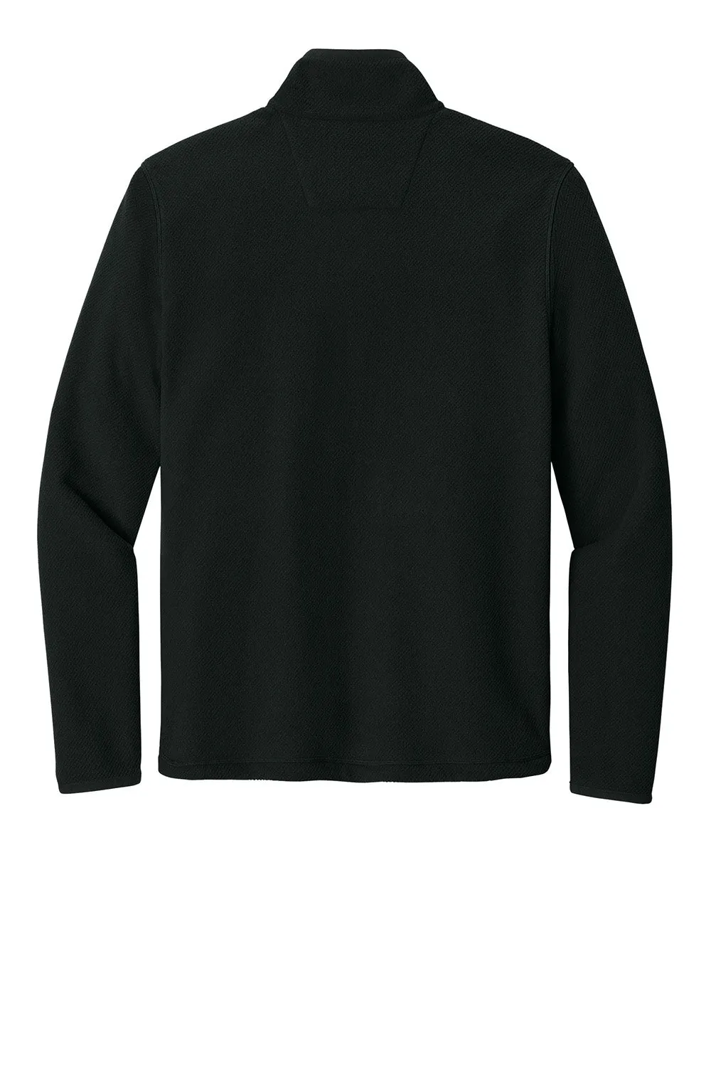 Carhartt Mens Textured Fleece Full Zip Jacket - Black