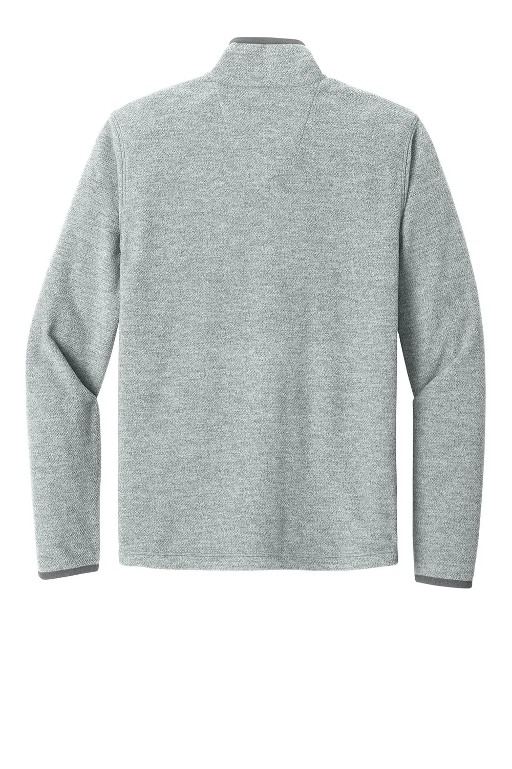 Carhartt Mens Textured Fleece Full Zip Jacket - Heather Grey
