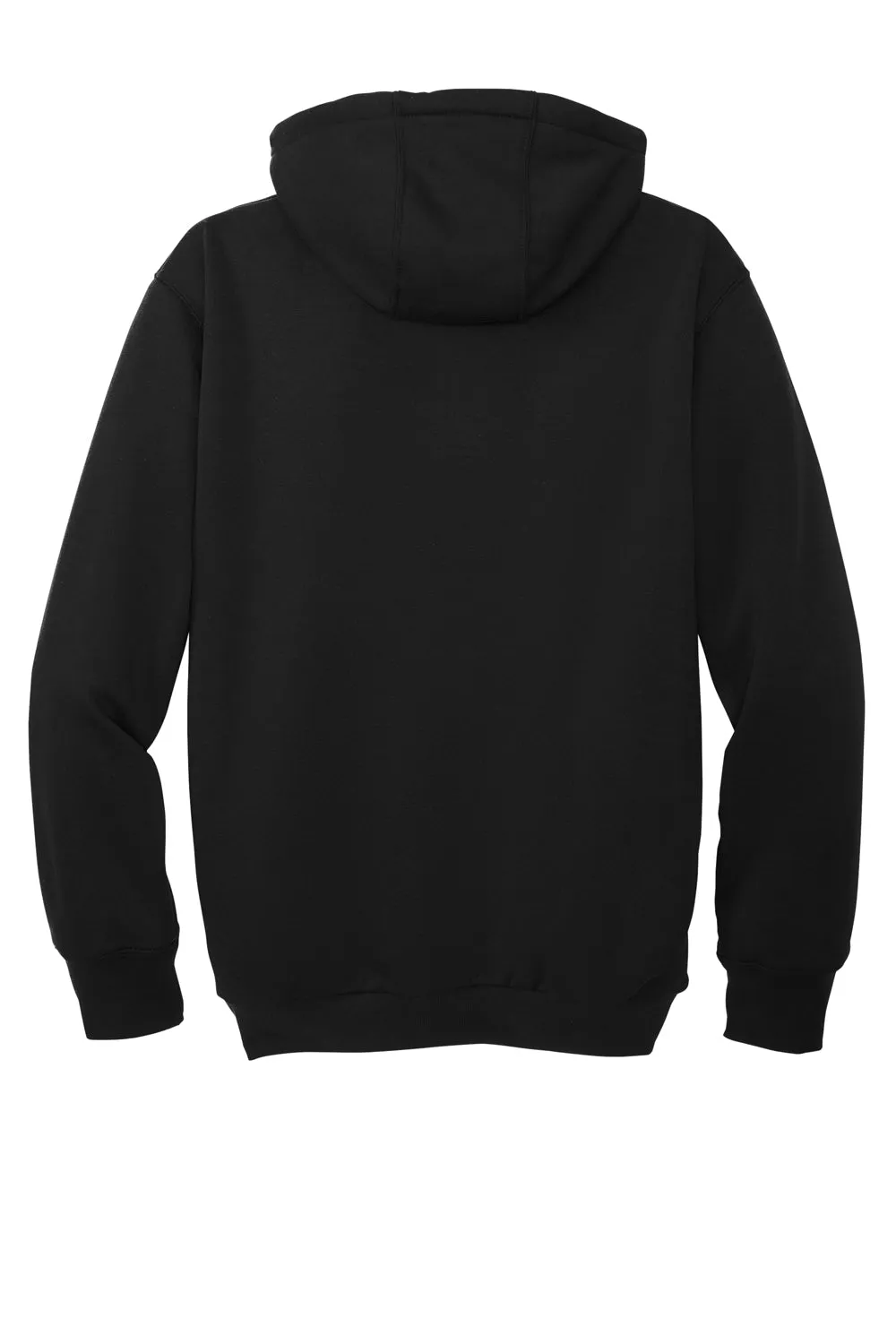 Carhartt Mens Water Resistant Thermal Lined Full Zip Hooded Sweatshirt Hoodie w/ Pockets - Black