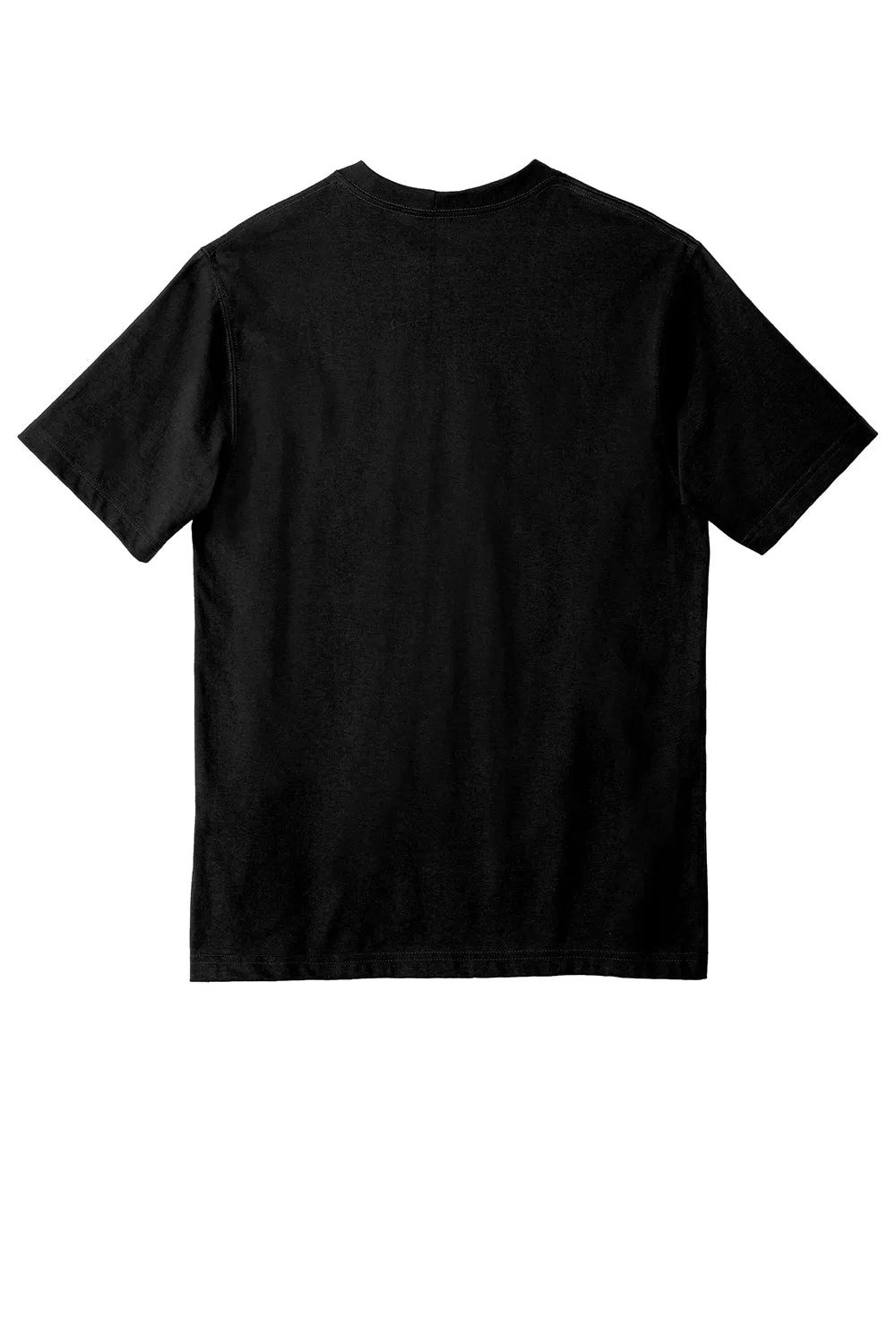 Carhartt Mens Workwear Short Sleeve Crewneck T-Shirt w/ Pocket - Black