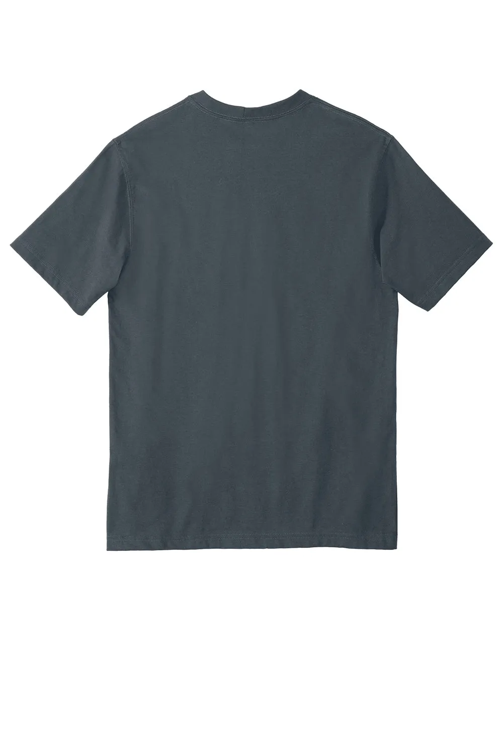 Carhartt Mens Workwear Short Sleeve Crewneck T-Shirt w/ Pocket - Bluestone