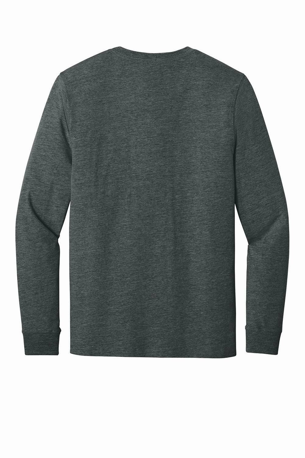 Carhartt Mens Long Sleeve Crewneck T-Shirt - Heather Carbon Grey