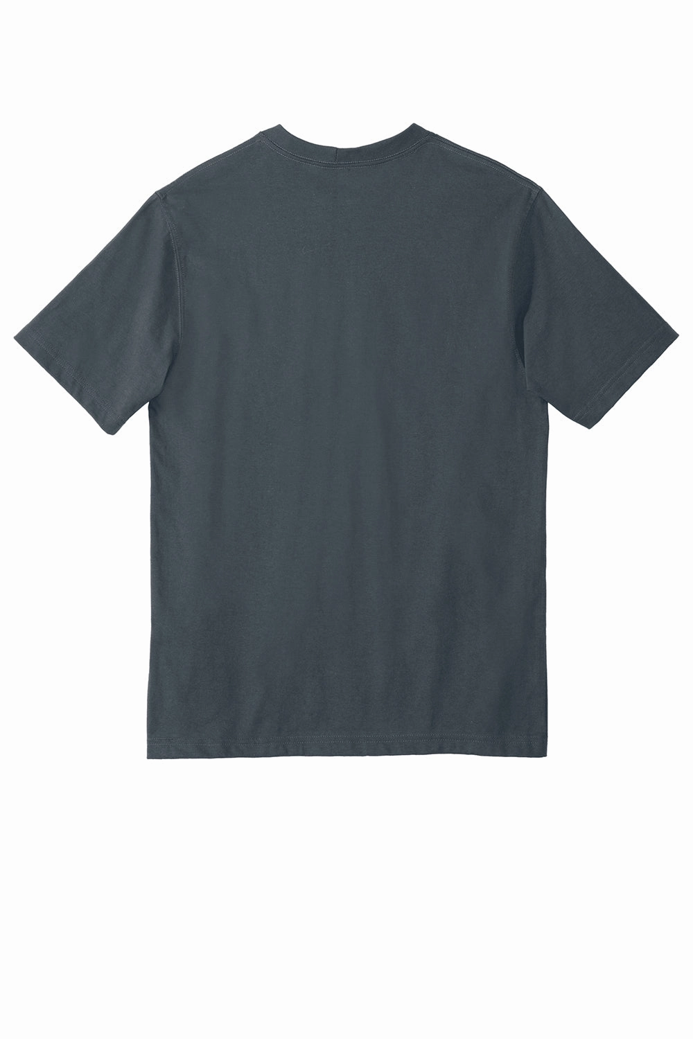 Carhartt Mens Workwear Short Sleeve Crewneck T-Shirt w/ Pocket - Bluestone